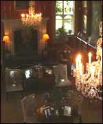 View of Coughton Court