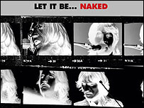 Capa do disco 'Let It Be..Naked'