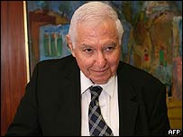 O controlador-geral do Estado de Israel, o juiz Micha Lindenstrauss