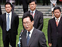 Thứ trưởng Ngoại giao TQ Vũ Đại Vỹ