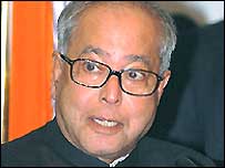 प्रणव मुखर्जी