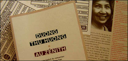 Tiểu thuyết 'Đỉnh cao chói lọi' bản dịch tiếng Pháp của NXB Sabine Wespieser