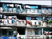 मुंबई की एक इमारत