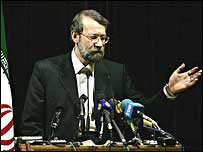 علی لاريجانی