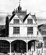 Salisbury Council House, built c.1560 demolished c.1790