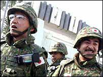 Irak'taki Japon askerleri