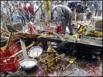 لاہور دھماکہ