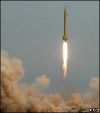 İran'ın füze denemesi