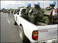 نيروهای حافظ صلح سازمان ملل