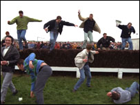 Aintree evacuation