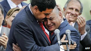 Nicolas Maduro e Diosdado Cabello