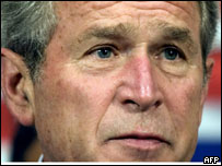 George W. Bush, presidente dos Estados Unidos