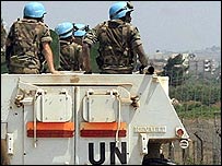 اقوام متحدہ کی فوج