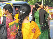 छात्राएँ