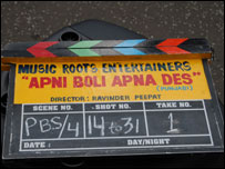 Clapperboard for Apni Boli Apna Des