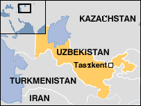 Узбекистан і Туркменістан