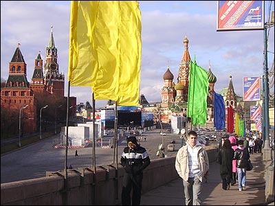 نمایی از کرملین