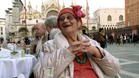 Liz Smith embarks on a Summer Cruise for BBC Four's Grey Expectations season