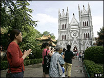 Nhà thờ ở Trung Quốc
