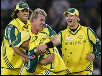 ऑस्ट्रेलियाई क्रिकेट टीम