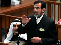 Saddam Hussein 