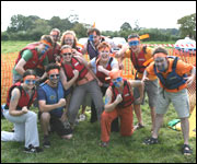 Dragon boat race team