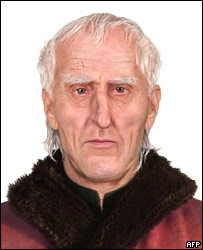 پرتره کامپيوتری که پليس لهستان در دسترس قرار داده است