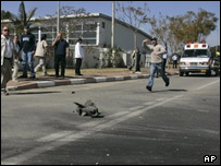 موشک فلسطینی در اسرائیل