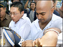 Australianos condenados à morte na Indonésia