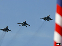 Máy bay MIG29 của Không quân Malaysia