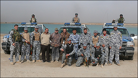 Birdwatching in Iraq - with bodyguards
