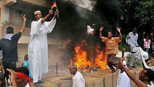 احتجاجات في الخرطوم