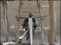 Produção de algodão na África