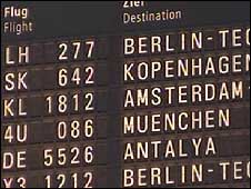 Bảng thông tin chuyến bay 