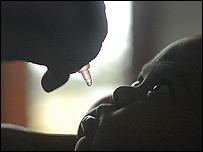 पोलियो टीकाकरण