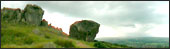 Cow and Calf Rocks, Ilkley