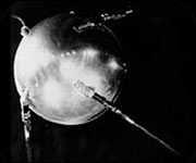 Sputnik [pic: Jodrell Bank]