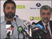 انضمام الحق اور نسیم اشرف