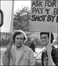 抗议南非种族隔离