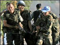 संयुक्त राष्ट्र शांति सैनिक