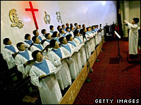 Nhà thờ ở Trung Quốc