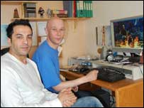 Havi Ibrahim and Stuart Palmer