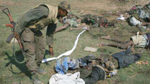 श्रीलंका में युद्ध