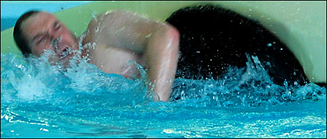 Grant Bradshaw - Guinness Book of Records attempt