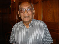 head and shoulder of male pensioner