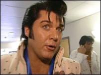 Sósia de Elvis Presley