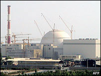 Planta nuclear de Bushehr
