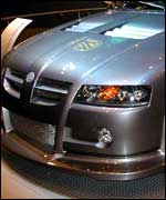 The new MG XPower SV 