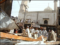 پشاور دھماکہ