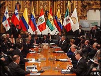 Encontro dos países da América do Sul